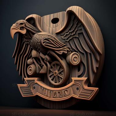 3D модель Harley Davidson Forty Eight (STL)